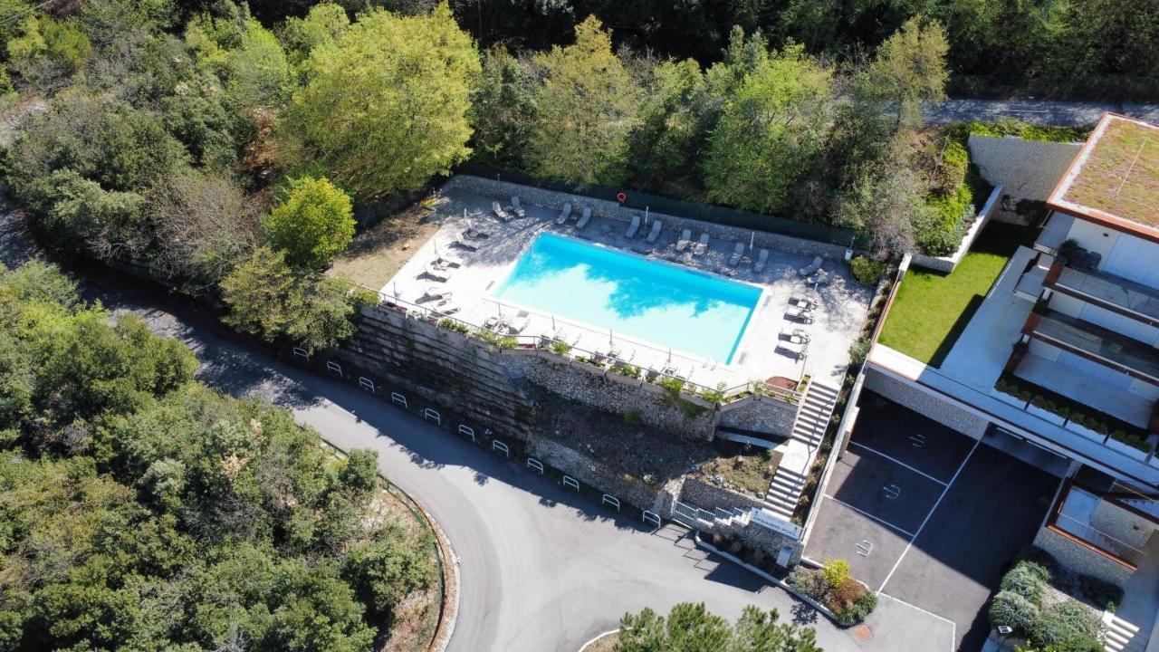 Wind Hotel Malcesine Bagian luar foto