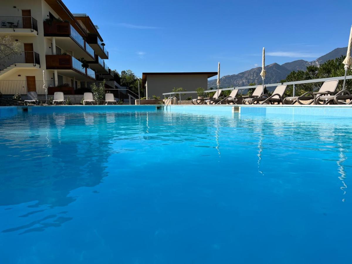 Wind Hotel Malcesine Bagian luar foto