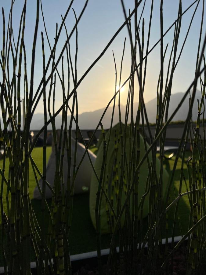 Wind Hotel Malcesine Bagian luar foto