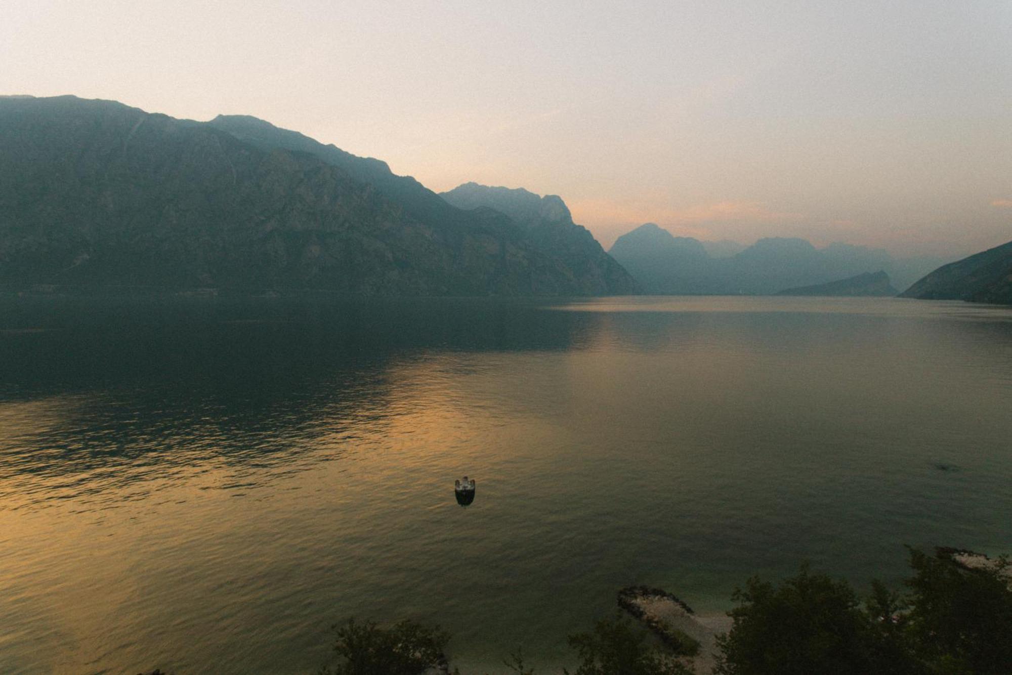 Wind Hotel Malcesine Bagian luar foto