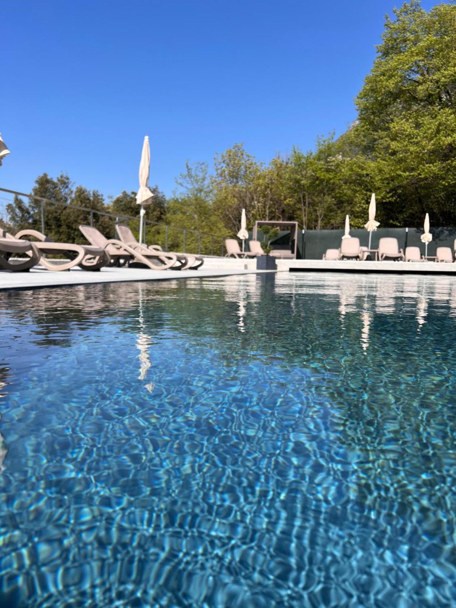 Wind Hotel Malcesine Bagian luar foto
